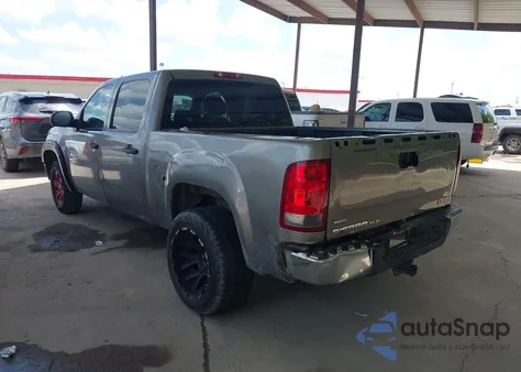 2009 GMC Sierra 1500 Sle из США, поврежденный, VIN 3GTEC23069G198662